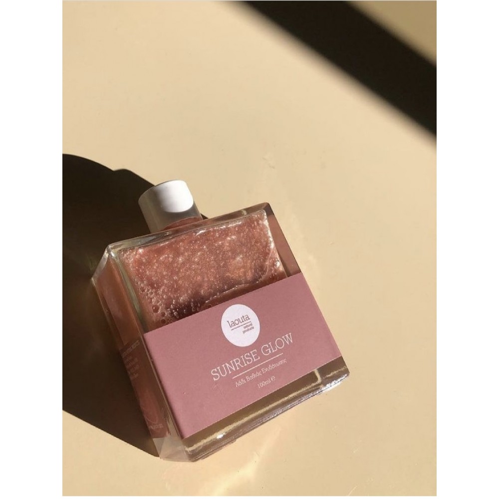 Laouta Natural Products Sunrise Glow "Silica Free" 100ml