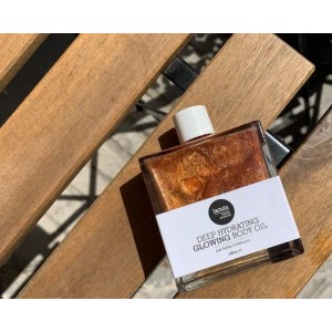 Laouta Natural Products Deep Hydrating Glowing Body Oil "Silica Free" 100ml