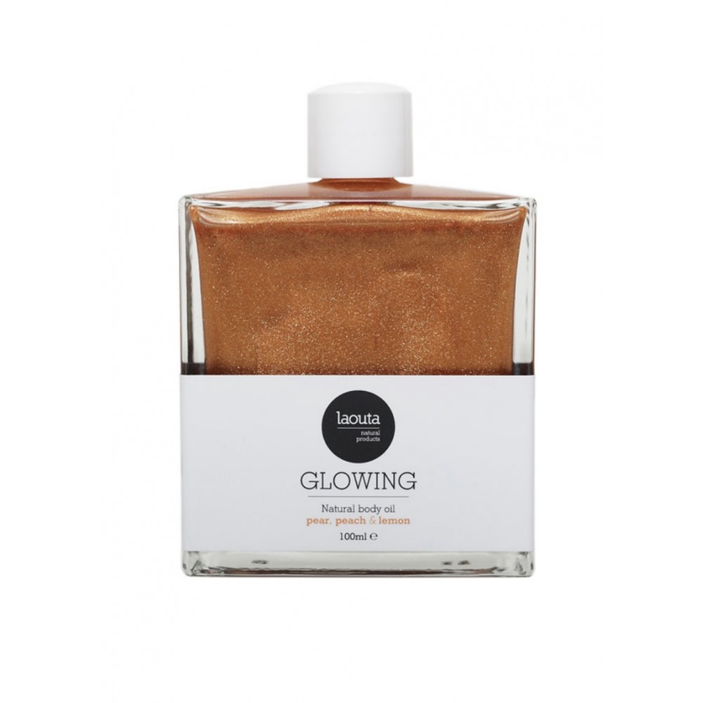 Laouta Natural Products Pear Peach Lemon Glowing Body Oil 100ml