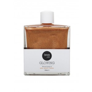 Laouta Natural Products Pear Peach Lemon Glowing Body Oil 100ml