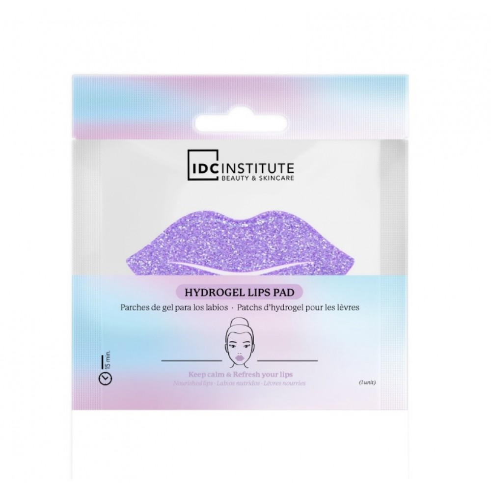Idc Institute Glitter Lip Pads 6g