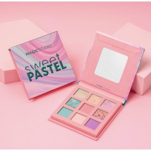 Magic Studio Eyeshadow Palette Sweet Pastel 80gr