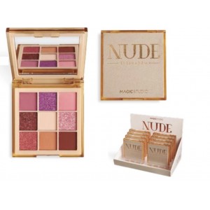 Magic Studio Eyeshadow Palette Very Nude 80gr
