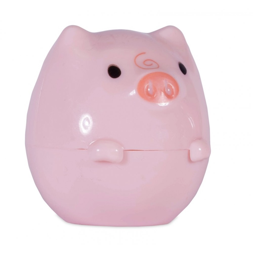 Martinelia Cute Animals Lip Balm Pig Strawberry 15gr