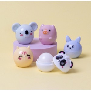 Martinelia Cute Animals Lip Balm Pig Strawberry 15gr