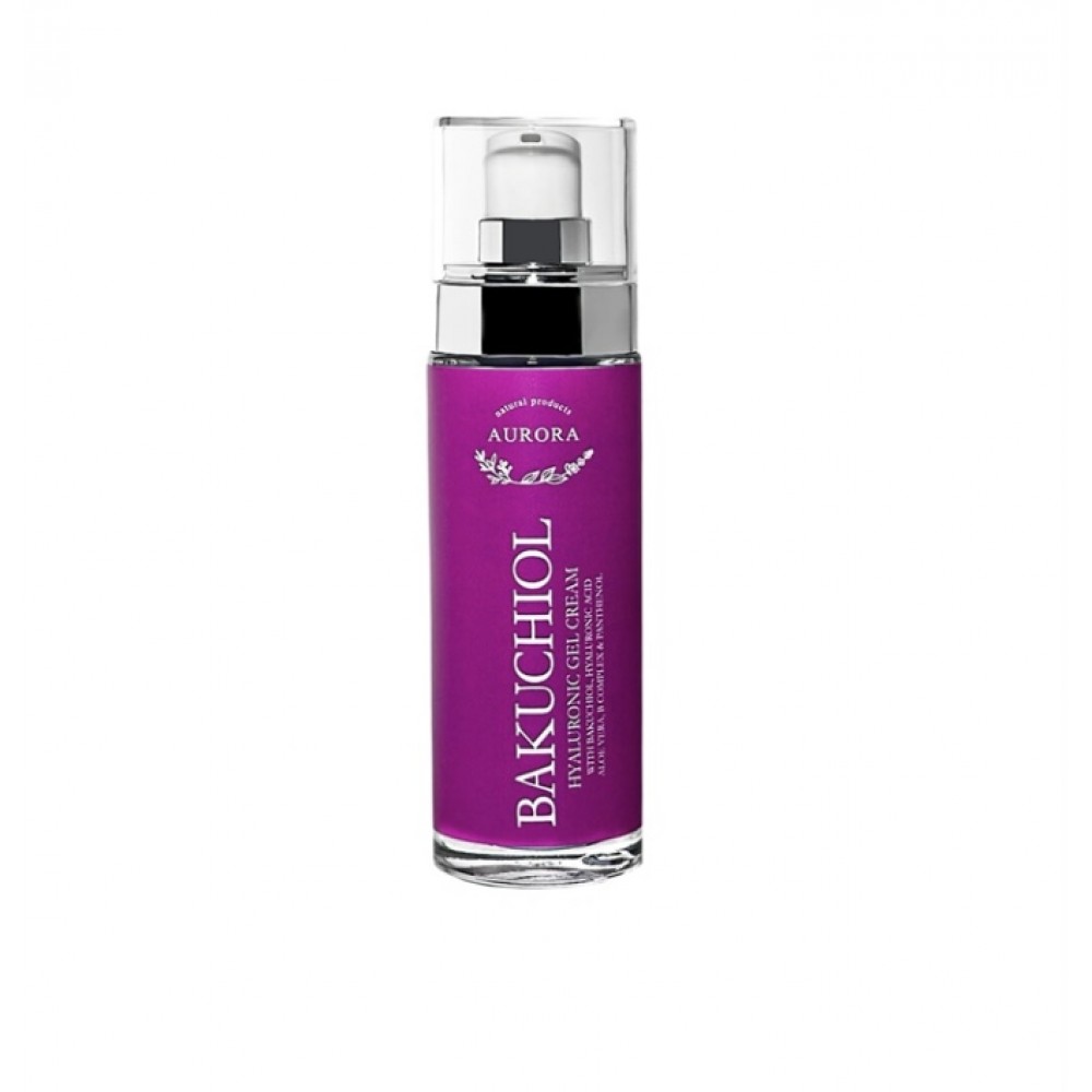 Aurora Natural Products Bakuchiol Hyaluronic  Gel Cream 50ml