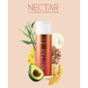 Aurora Natural Products Nectar Lightweight Essence Toner 200ml