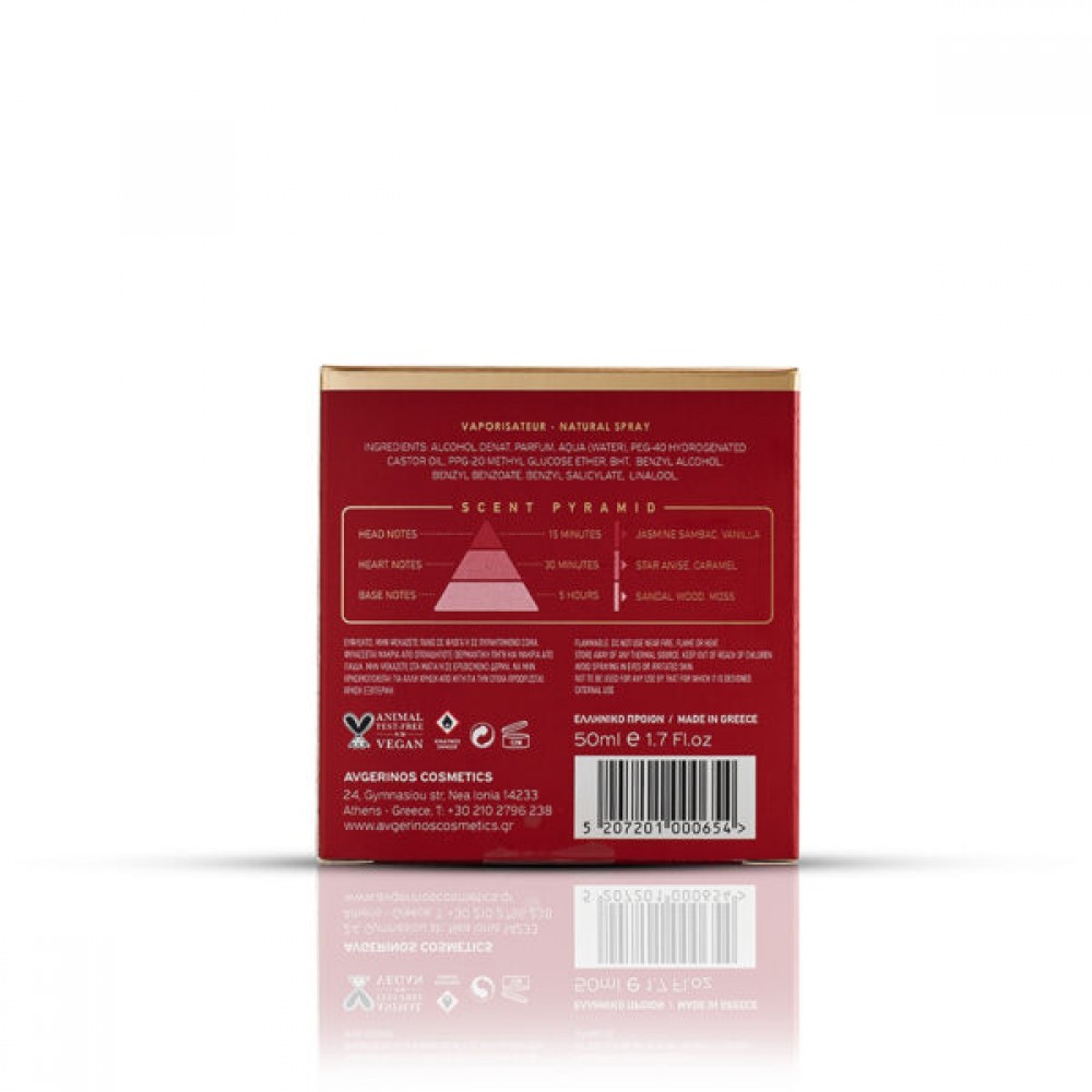 Avgerinos Cosmetics Hammam Eau De Parfum 50ml