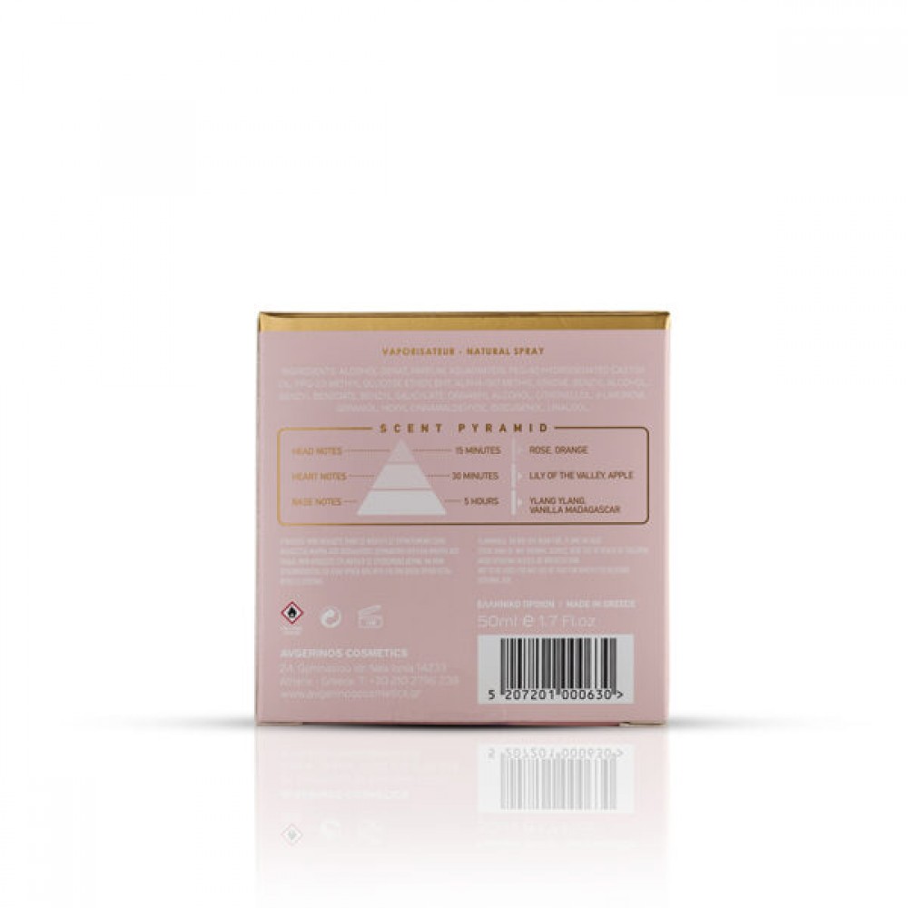 Avgerinos Cosmetics Baby Talk Eau De Parfum 50ml