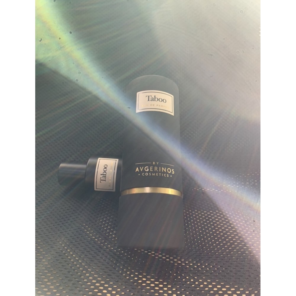 Avgerinos Cosmetics Taboo Eau De Parfum 50ml