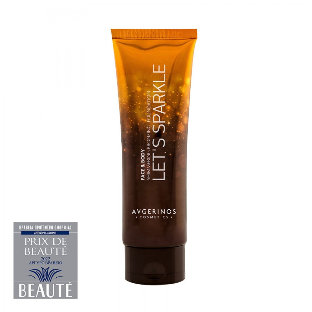 Avgerinos Cosmetics Let's Sparkle 120ml