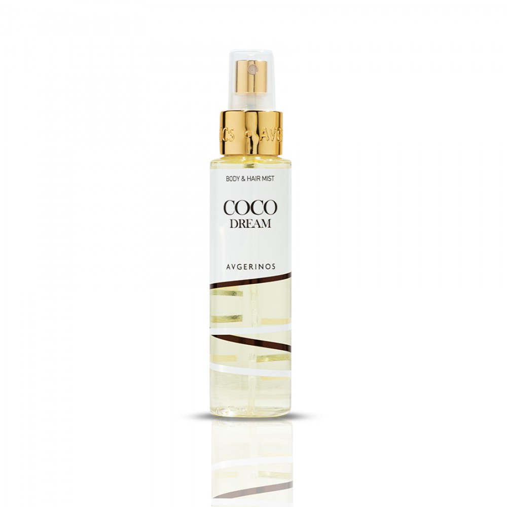 Avgerinos Cosmetics Coco Dream Body & Hair Mist 100ml