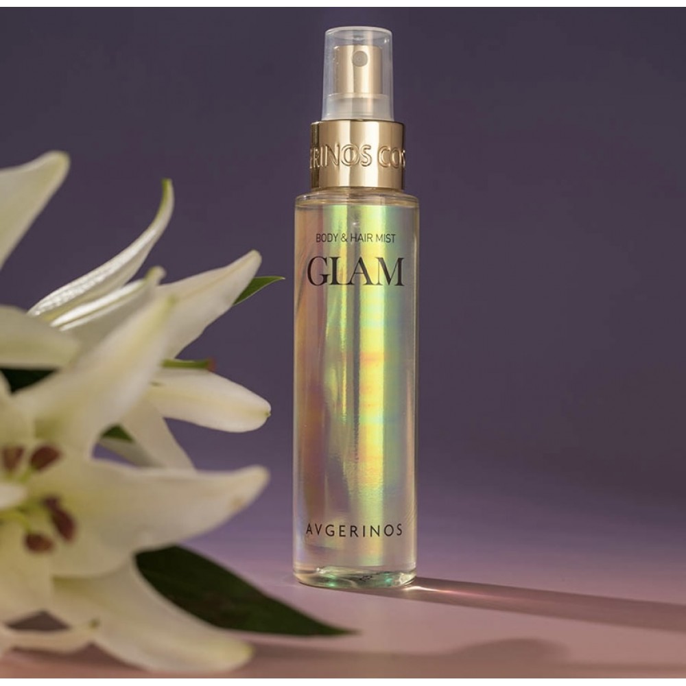 Avgerinos Cosmetics Glam Body & Hair Mist 100ml