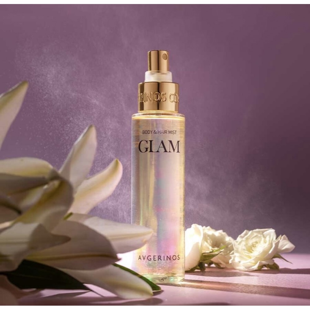 Avgerinos Cosmetics Glam Body & Hair Mist 100ml