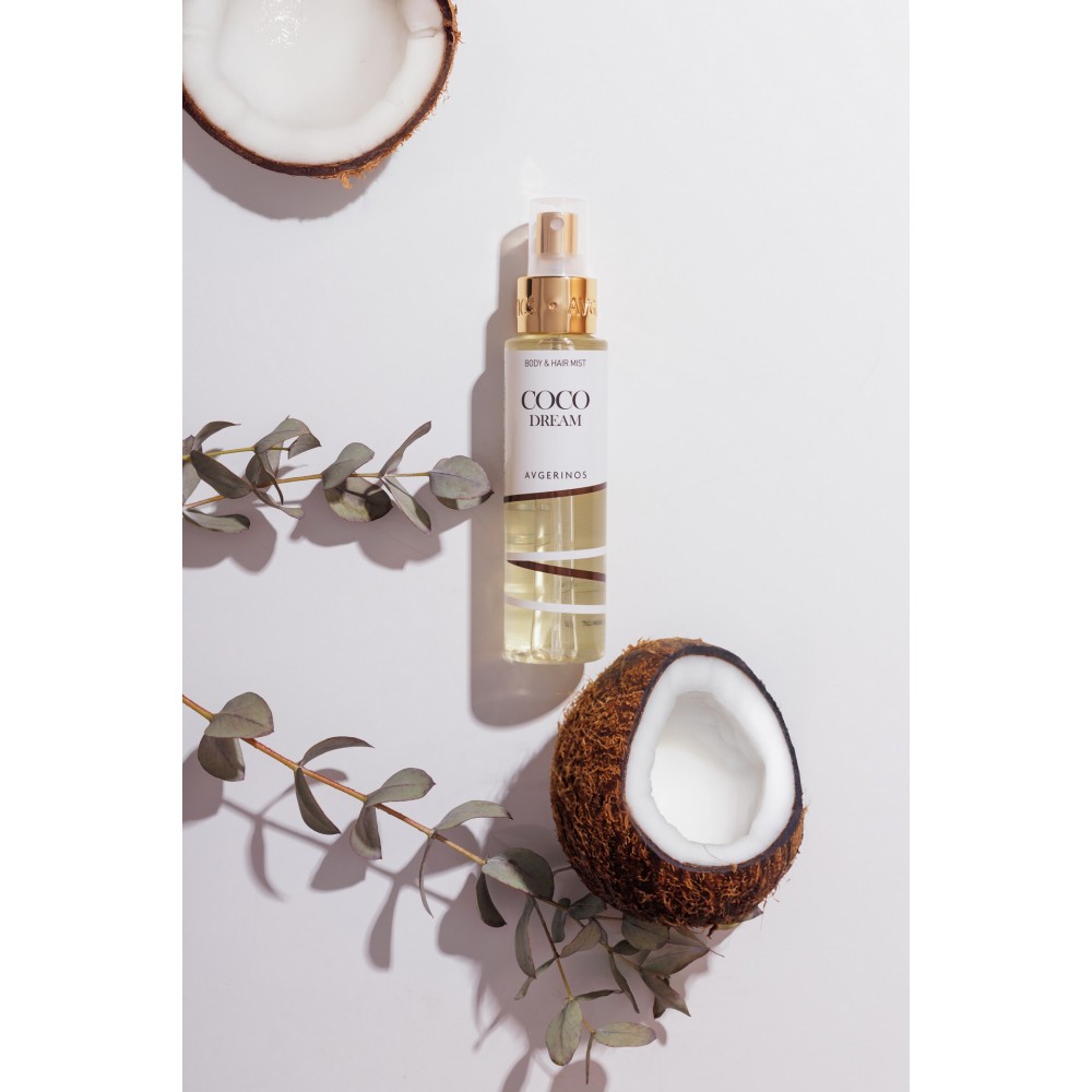 Avgerinos Cosmetics Coco Dream Body & Hair Mist 100ml