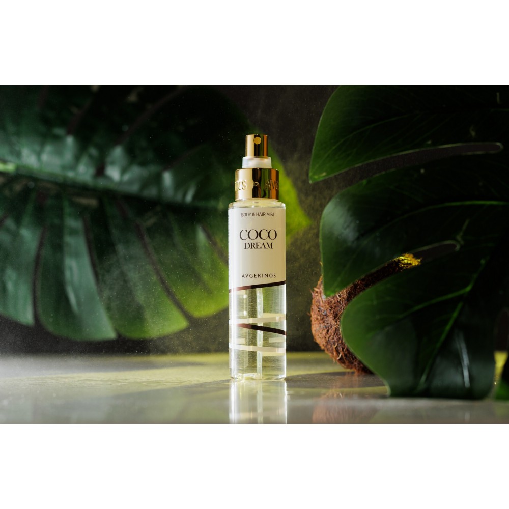 Avgerinos Cosmetics Coco Dream Body & Hair Mist 100ml