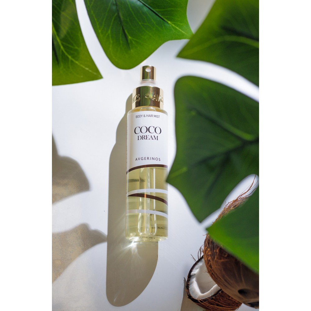 Avgerinos Cosmetics Coco Dream Body & Hair Mist 100ml