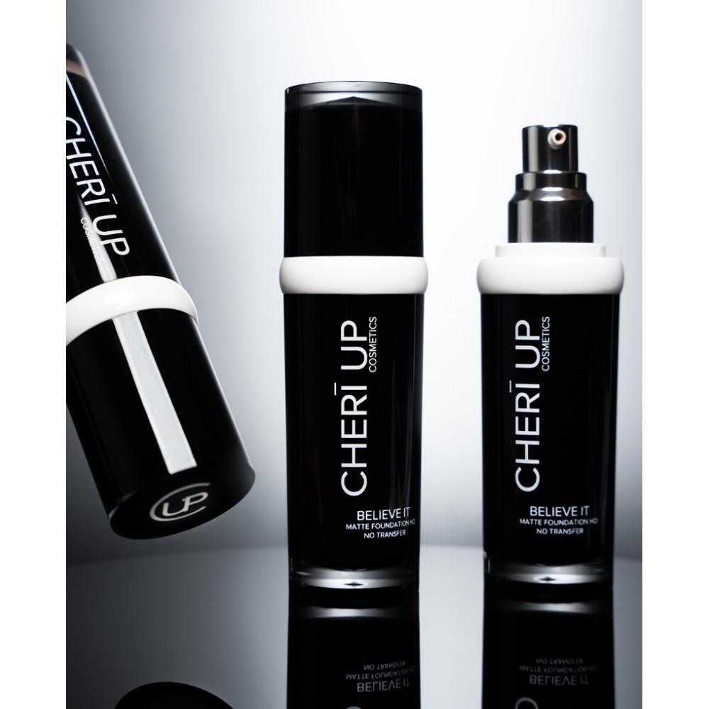 Cherī up Believe It Matte Foundation No.00 30ml