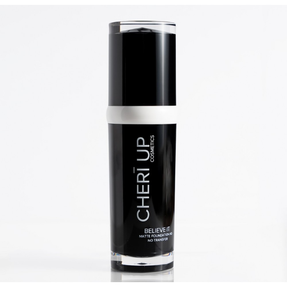 Cherī up Believe It Matte Foundation No.00 30ml