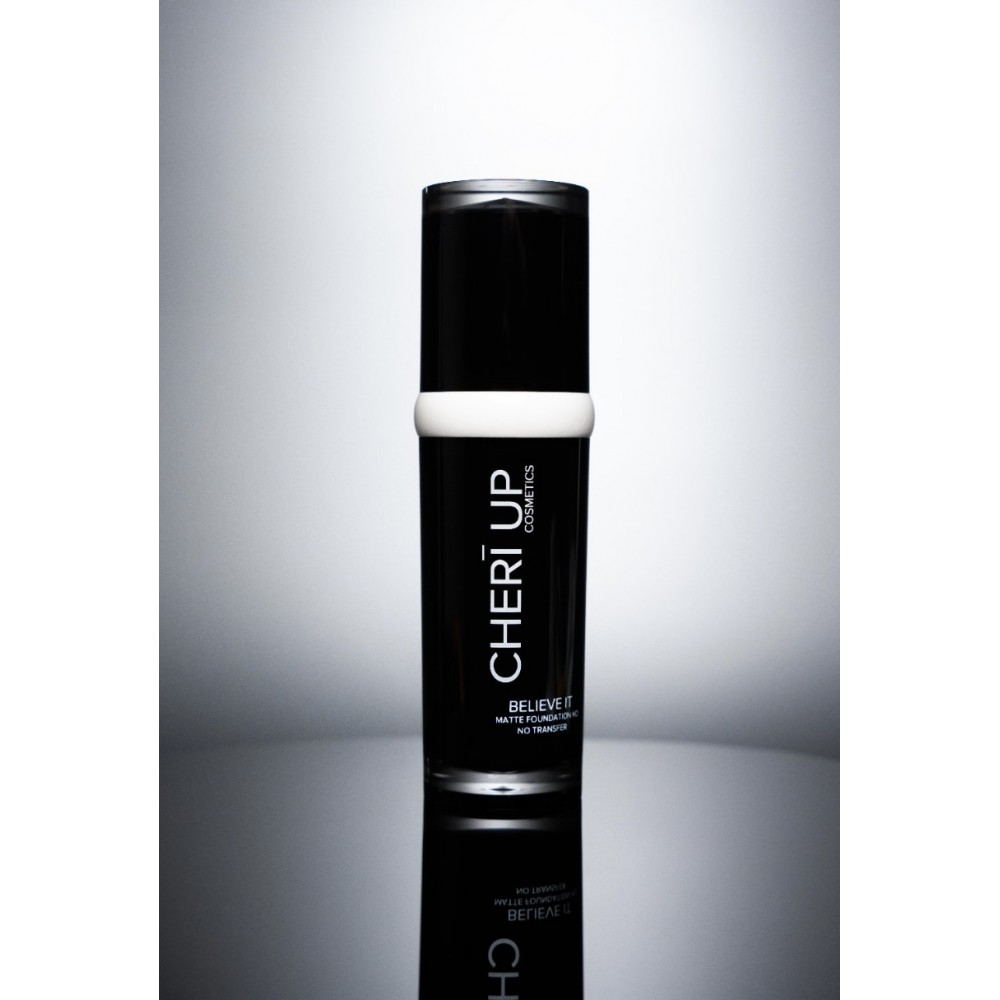 Cherī up Believe It Matte Foundation No.00 30ml