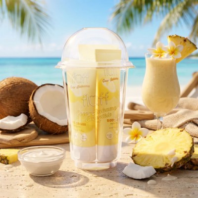 Fluff Coco-Bahama Smoothie Set 3pcs