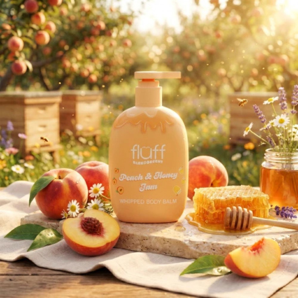 Fluff Peach Honey Jam Body Lotion 280ml