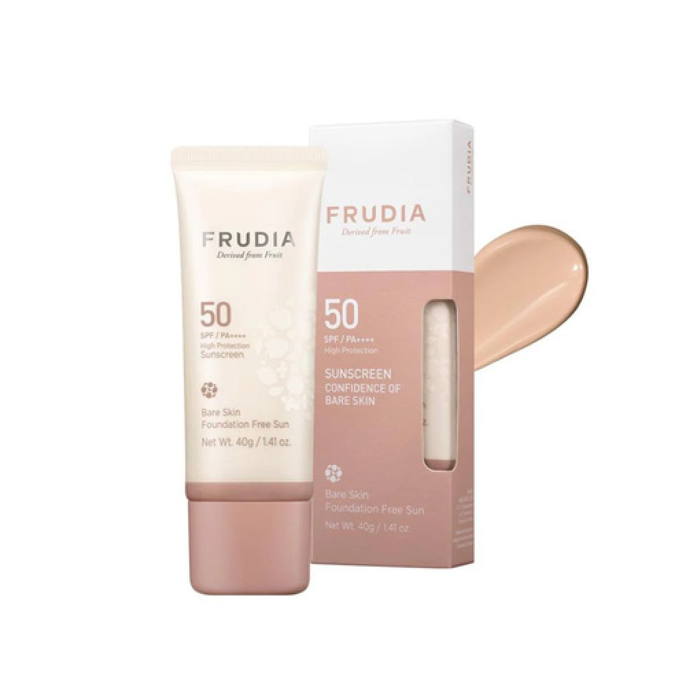 Frudia Bare Skin Foundation Free Sun SPF50+ 40gr