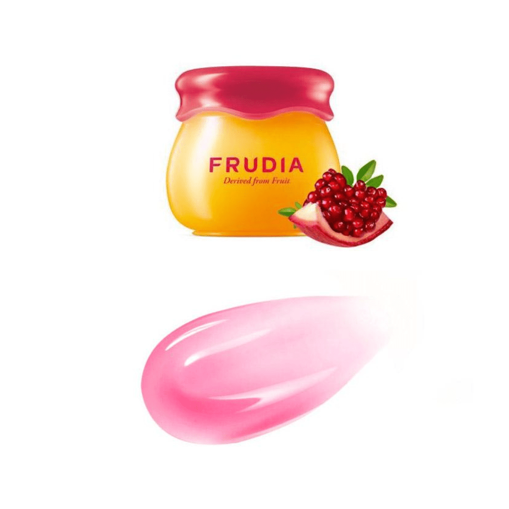 Frudia Βάλσαμο Χειλιών 3σε1 με  Εκχύλισμα Ροδιού - Όγκος,  Χρώμα, Ενυδάτωση 10g