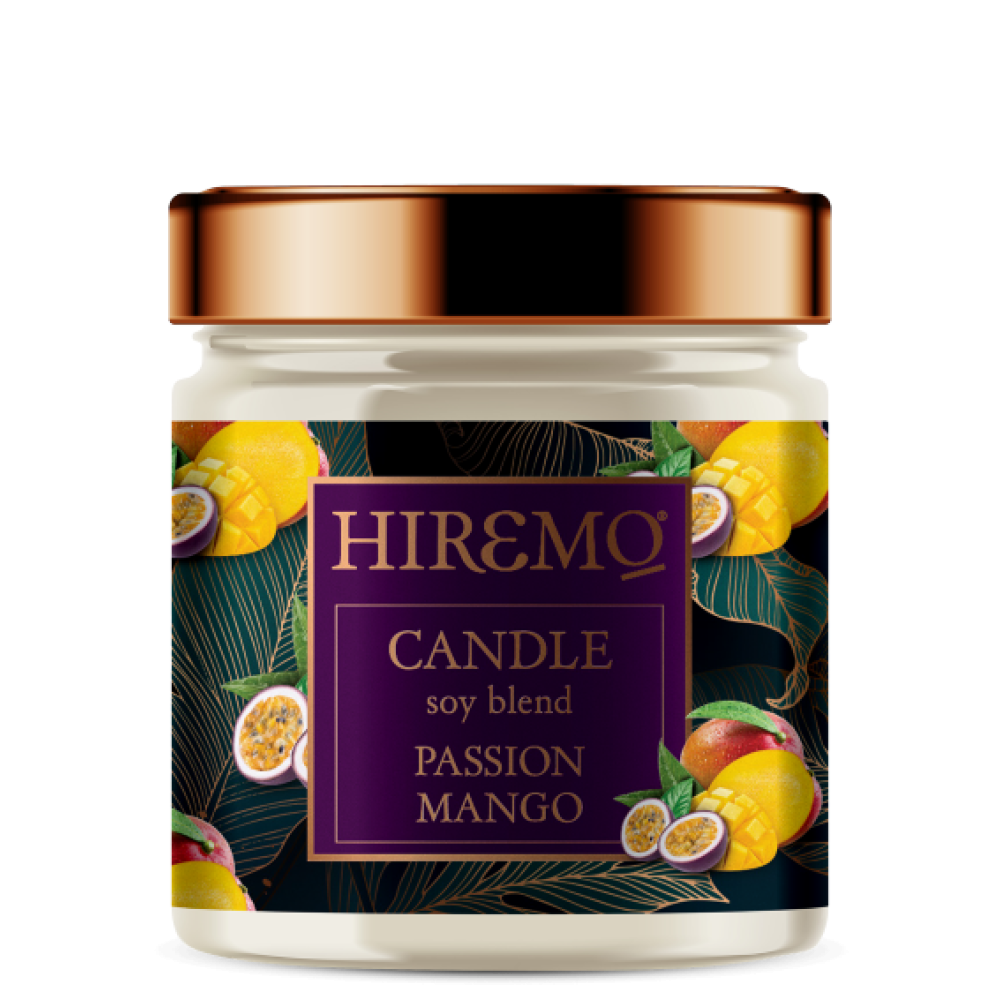 Hiremo Soy Blend Candle Passion Mango
