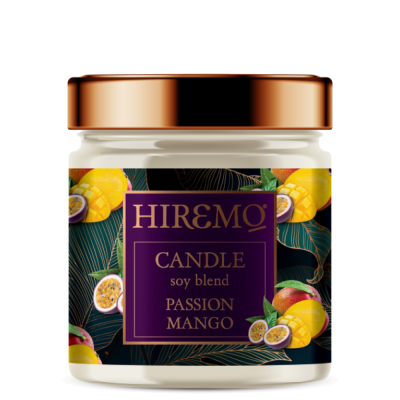 Hiremo Soy Blend Candle Passion Mango