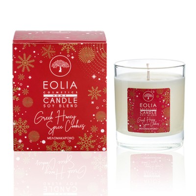 Hiremo Candle Soy Blend Melomakarono 250gr