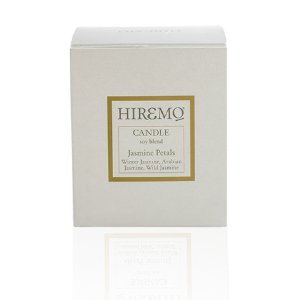 Hiremo Candle Soy Blend Jasmine Petals 250gr