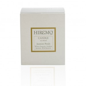 Hiremo Candle Soy Blend Jasmine Petals 250gr