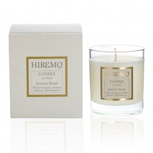 Hiremo Candle Soy Blend Jasmine Petals 250gr