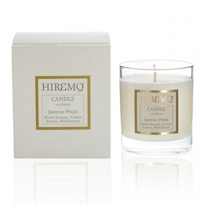 Hiremo Candle Soy Blend Jasmine Petals 250gr