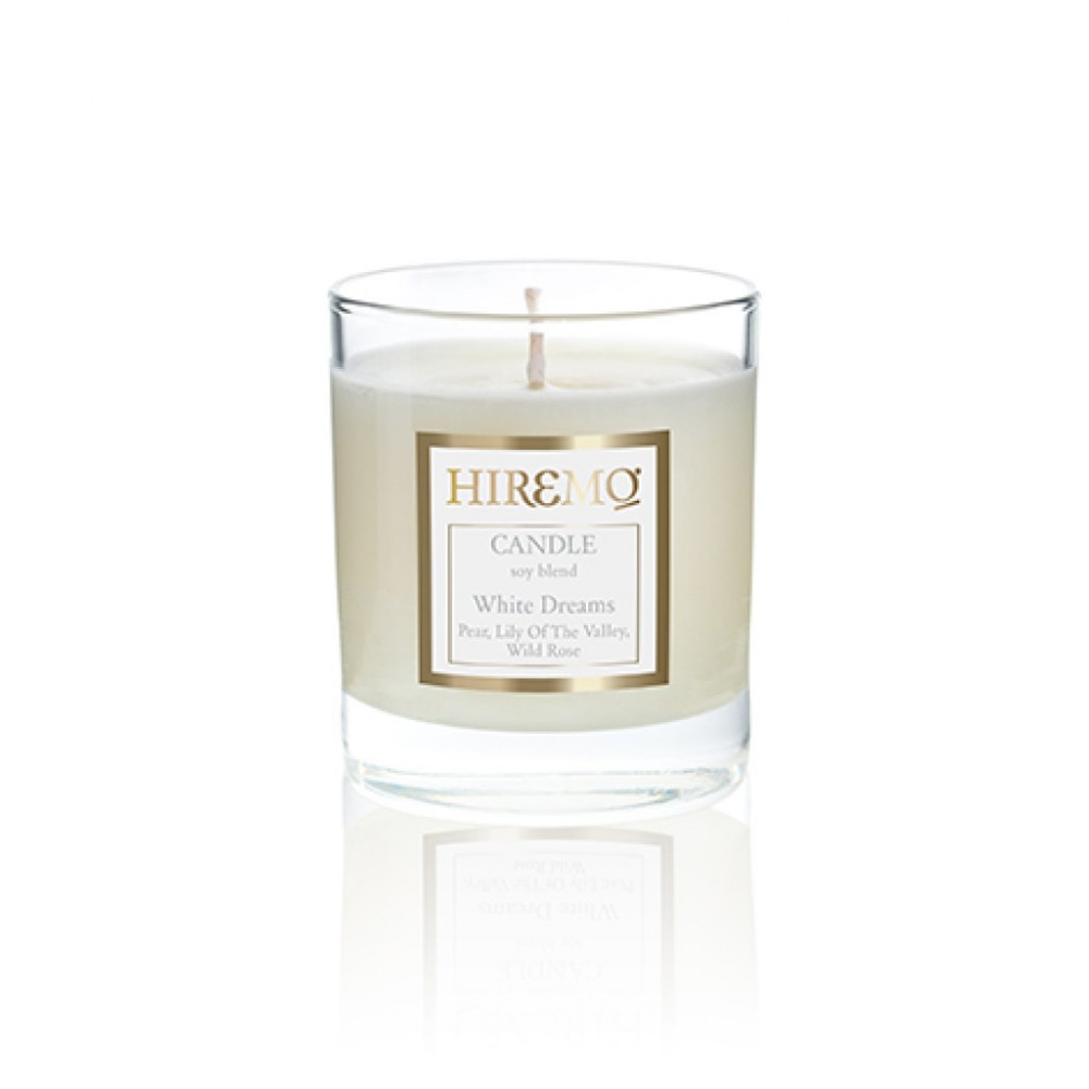 Hiremo Candle Soy Blend White Dreams 250gr