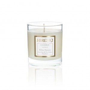 Hiremo Candle Soy Blend White Dreams 250gr