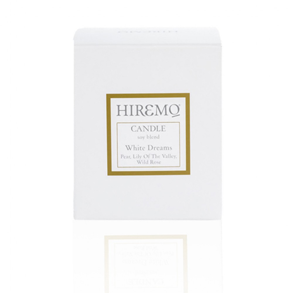 Hiremo Candle Soy Blend White Dreams 250gr