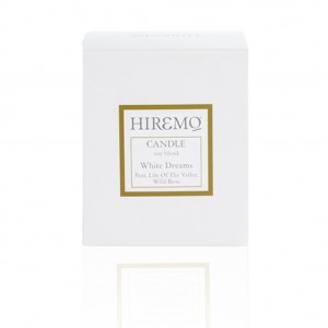 Hiremo Candle Soy Blend White Dreams 250gr