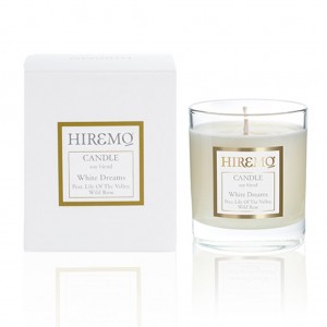 Hiremo Candle Soy Blend White Dreams 250gr