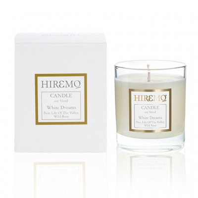 Hiremo Candle Soy Blend White Dreams 250gr