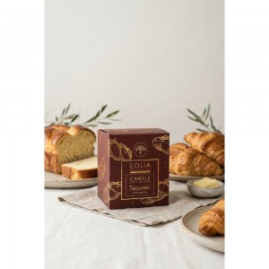 Hiremo Candle Soy Blend Tsoureki 250gr