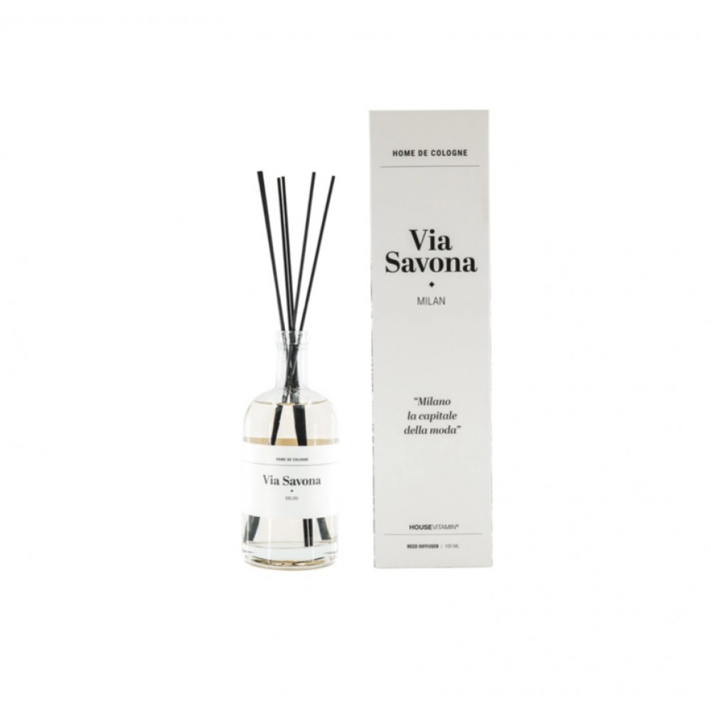 BS Reed Diffuser Via Savona Milan 100ml