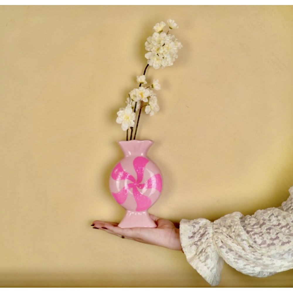 BS "Toffee Candy" Vase 