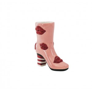 BS "Boot with Lips" Vase 