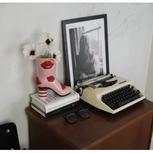 BS "Boot with Lips" Vase 