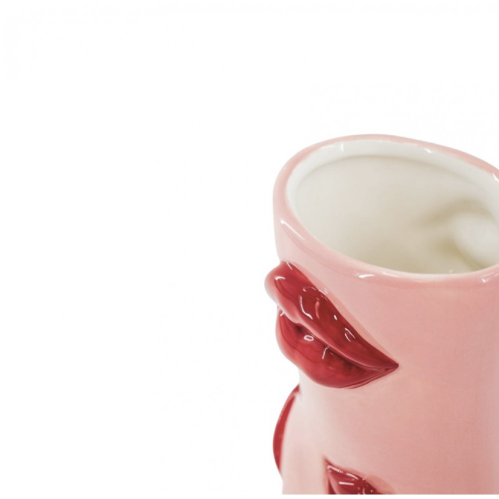 BS "Boot with Lips" Vase 