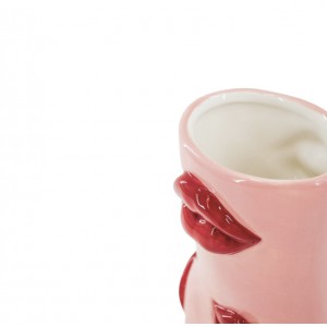 BS "Boot with Lips" Vase 