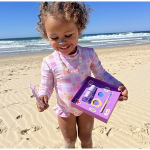 No Nasties Kids Mermaid Dreams Natural Kids Makeup Gift Set