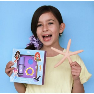 No Nasties Kids Mermaid Dreams Natural Kids Makeup Gift Set